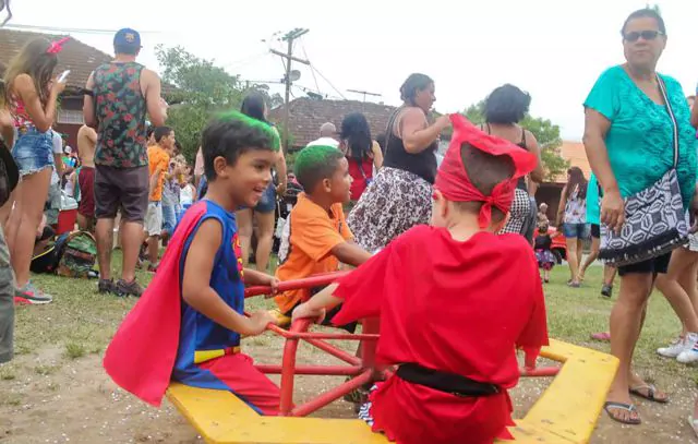 Matinê de Carnaval na SEJEL Quarta Divisão