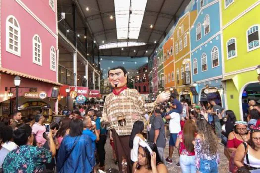 Carnaval no CTN apresenta música ao vivo, escola de samba e oficina