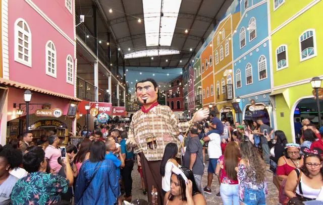 Carnaval no CTN apresenta música ao vivo