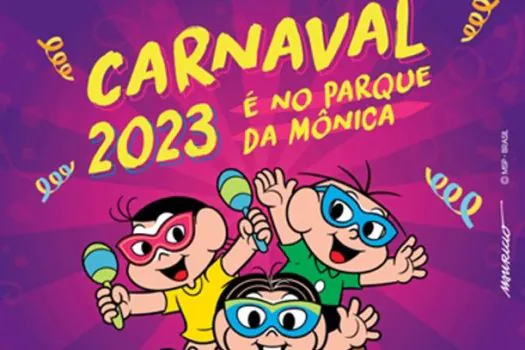 Carnaval do Parque da Mônica tem Bloquinho, Brincareta e Matinê do Limoeiro