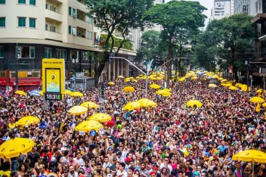 Carnaval de rua de São Paulo terá mais de 500 desfiles