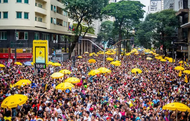 Carnaval de rua de São Paulo terá mais de 500 desfiles