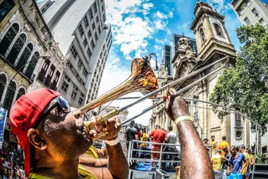 Carnaval de rua do Rio deve movimentar R$ 1 bilhão