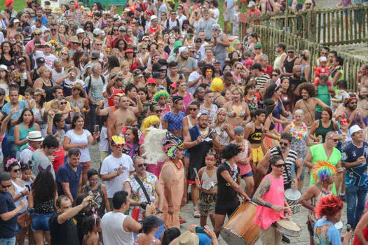 Programação de Carnaval em Paranapiacaba