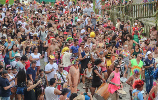 Programação de Carnaval em Paranapiacaba