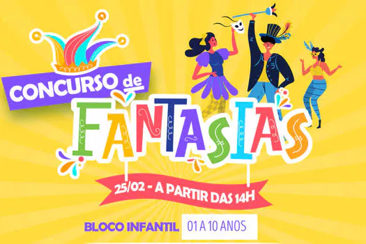 Programação de Carnaval em Ribeirão Pires neste final de semana