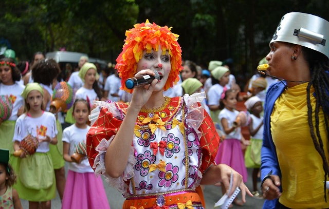 Carnaval de rua de SP tem blocos infantis em todas as regiões