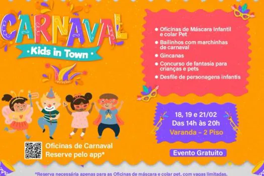 Morumbi Town Shopping promove bailinho de carnaval