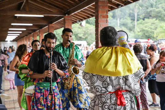 Carnaval no Parque atrai multidão de foliões em São Caetano