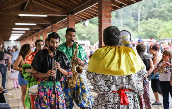 Carnaval no Parque atrai multidão de foliões em São Caetano