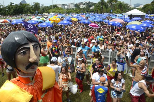 Rio de Janeiro espera 6 milhões de foliões no carnaval, com 482 blocos