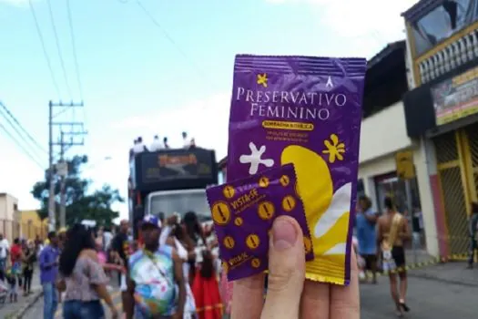 Em SP, Campanha “Camisinha na Folia” começa no pré-Carnaval