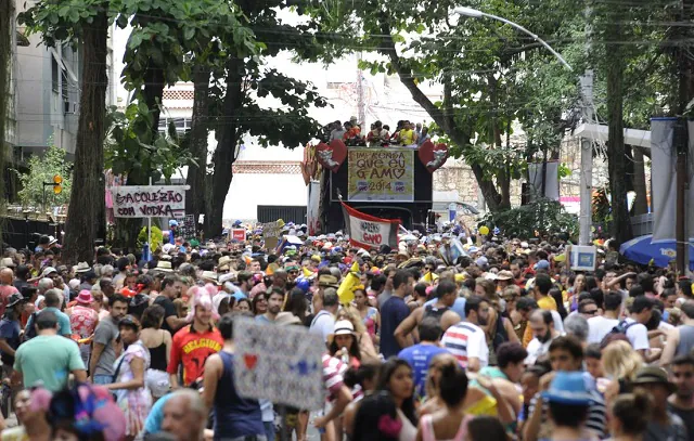 Final de semana terá 40 blocos de rua no Rio de Janeiro