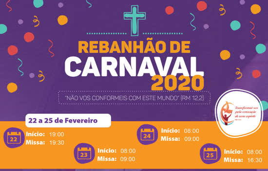 Fim de semana e feriado terão programação religiosa em Ribeirão Pires