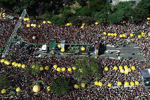 Polícia de SP prende mais de 400 pessoas no 1º fim de semana oficial do carnaval