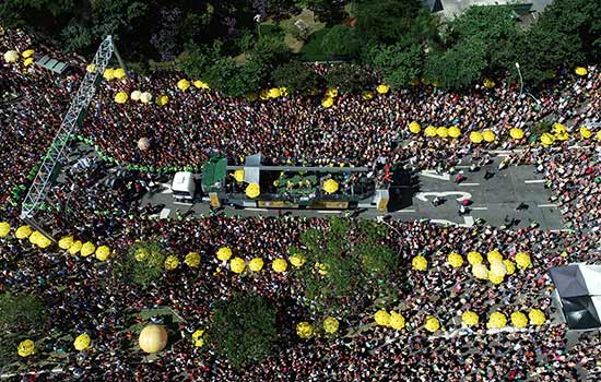 Polícia de SP prende mais de 400 pessoas no 1º fim de semana oficial do carnaval