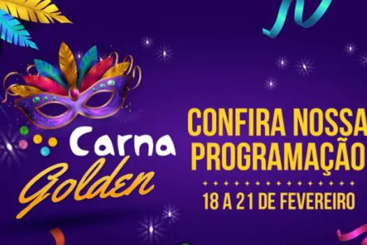 Golden Square Shopping celebra o Carnaval com shows e oficinas