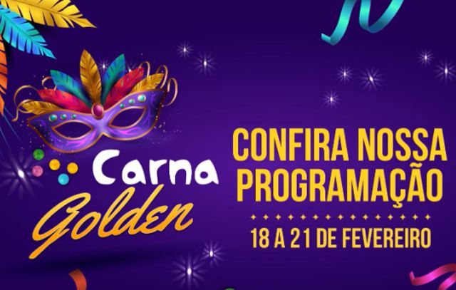 Golden Square Shopping celebra o Carnaval com shows e oficinas