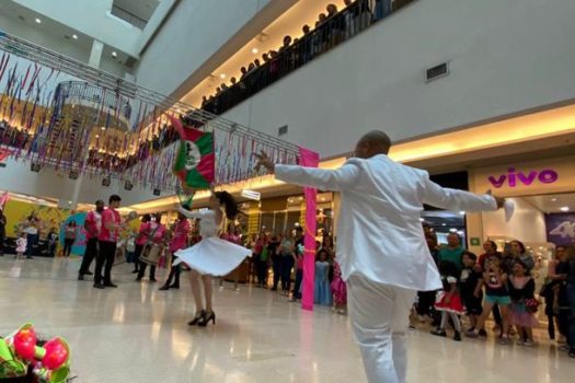 Shopping Praça da Moça promove o evento “Folia no Praça”