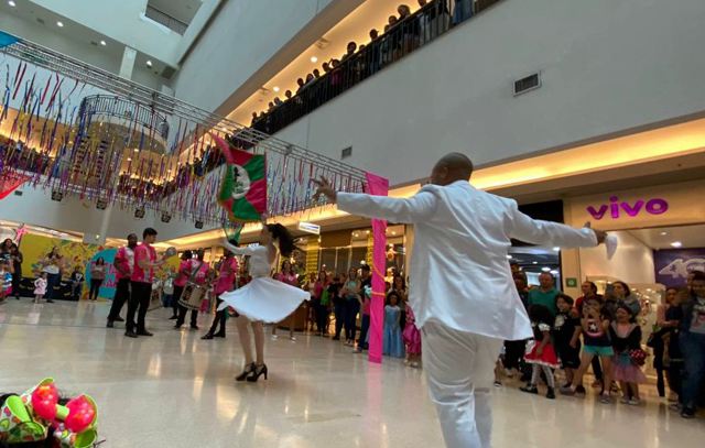 Shopping Praça da Moça promove o evento “Folia no Praça”