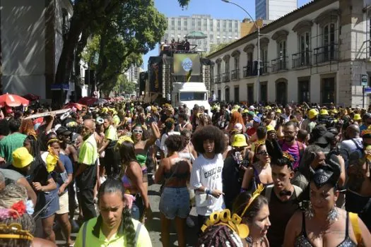 Bloco Fervo da Lud movimenta centro do Rio de Janeiro