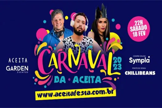 Festa Aceita promove Carnaval repleto de diversidade em Atibaia