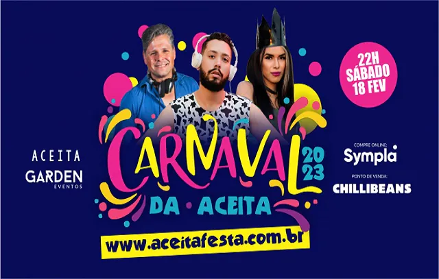 Festa Aceita promove Carnaval repleto de diversidade em Atibaia