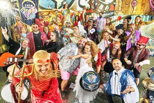 Bloco Casa Comigo: 10 anos espalhando amor e folia no Carnaval de SP