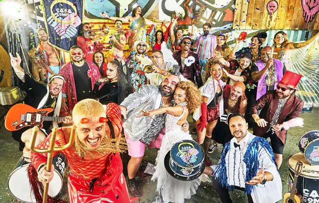 Bloco Casa Comigo: 10 anos espalhando amor e folia no Carnaval de SP