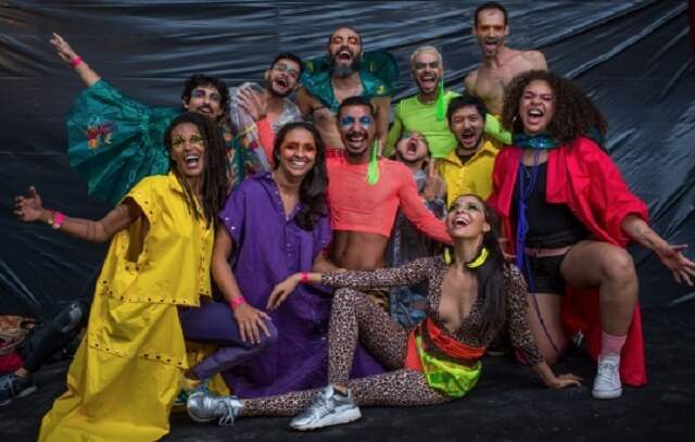 Carnaval de rua invade a Casa Natura Musical