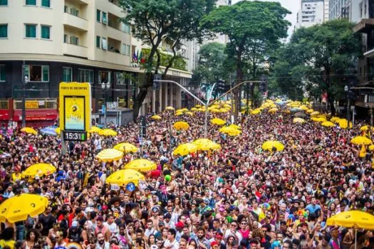 Este ano, o Carnaval de Rua de SP espera receber mais de 15 milhões de pessoas em 536 desfiles