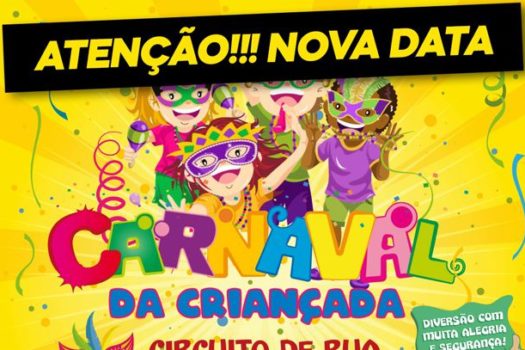 Adiado Carnaval da Criançada de Ribeirão Pires