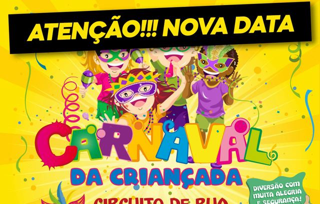 Adiado Carnaval da Criançada de Ribeirão Pires