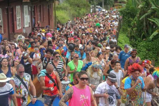 Paranapiacaba terá quatro dias de folia no Carnaval “Vem pra Vila”