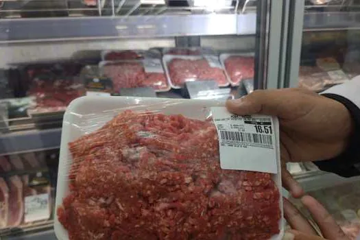 Vigilância Sanitária orienta estabelecimentos quanto à venda de carne moída embalada