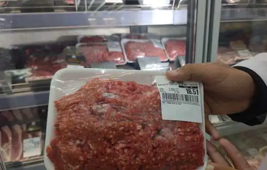 Vigilância Sanitária orienta estabelecimentos quanto à venda de carne moída embalada