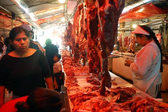 O custo da carne aumentou no mundo