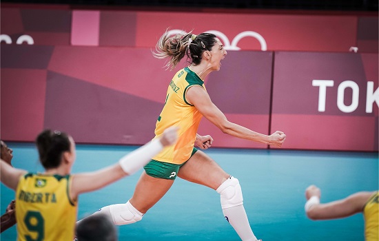 Brasil conta com a experiência de Carol Gattaz para duelo com a Itália pelo Mundial