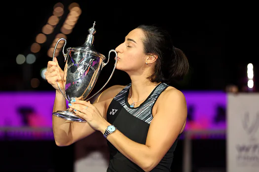 Destaque em 2022, Caroline Garcia volta a ser Top 5 e iguala melhor ranking