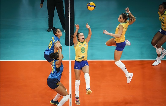 Seleção feminina conta com velocidade de Carol Gattaz e Macris para o duelo contra o Japão