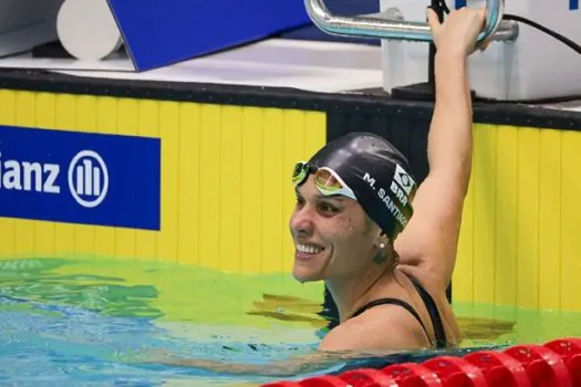 Natação: Carol Santiago é ouro, o 1º do Brasil no Mundial Paralímpico