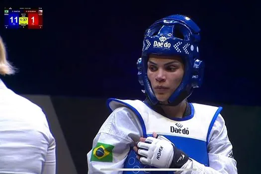 Atleta de São Caetano conquista título Mundial Feminino de Taekwondo na Arábia Saudita