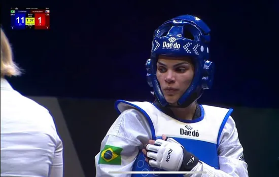 Atleta de São Caetano conquista título Mundial Feminino de Taekwondo na Arábia Saudita