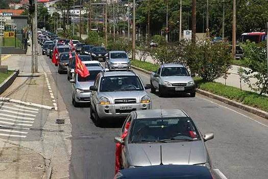 As carreatas a favor do impeachment pelo Brasil