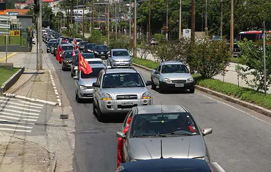 As carreatas a favor do impeachment pelo Brasil