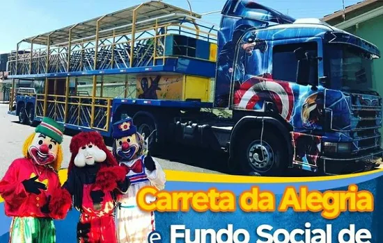 Passeio solidário abre calendário de aniversário de 68 anos de Ribeirão Pires