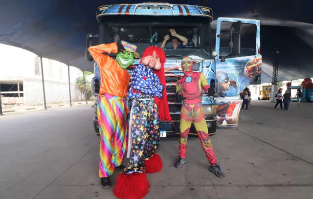 Carreta Limão Doce e Fundo Social promovem passeio gratuito na próxima segunda