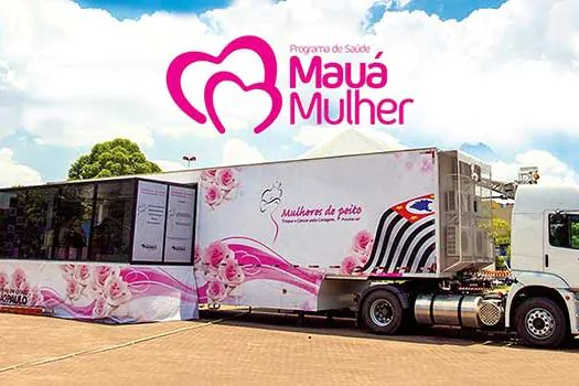 Carreta da mamografia chega a Mauá terça-feira