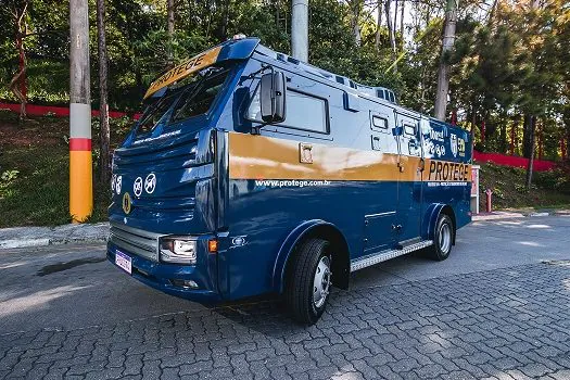 Grupo Protege lança o primeiro carro-forte 100% elétrico do mundo