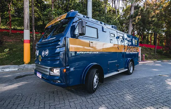 Grupo Protege lança o primeiro carro-forte 100% elétrico do mundo